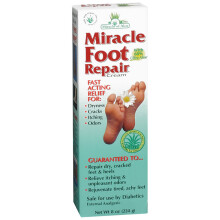 Miracle of Aloe Foot Repair Cream, 224g
