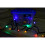 Snow Time 300 Multi Coloured LED Super-Long 29.9m Connectable Lights on a Black Cable 1
