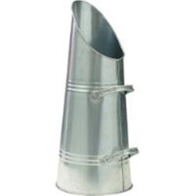 23" Parasene Galvanised Coal Hod