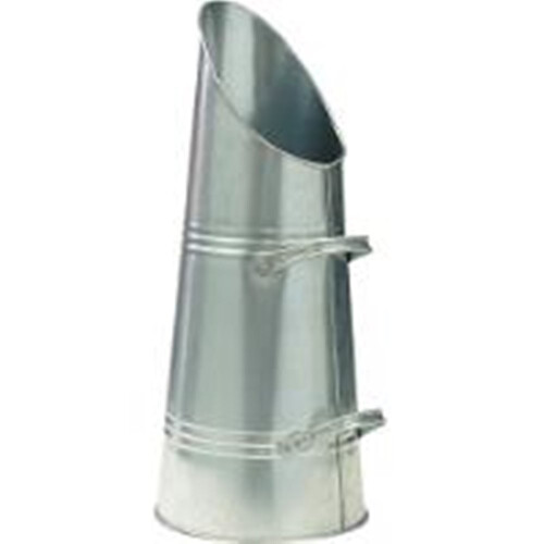 23" Parasene Galvanised Coal Hod