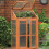 Kingfisher Wooden Mini Greenhouse With Polycarbonate Glazing 2