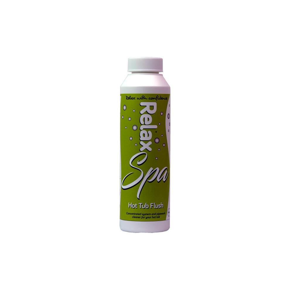 Relax Spa Hot Tub & Spa Flush 500Ml
