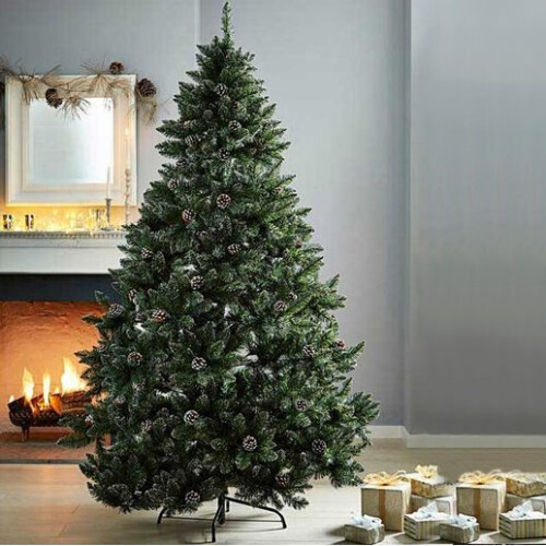 7ft Rocky Mountain Pine Artificial Christmas Tree