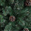 7ft Rocky Mountain Pine Artificial Christmas Tree 2