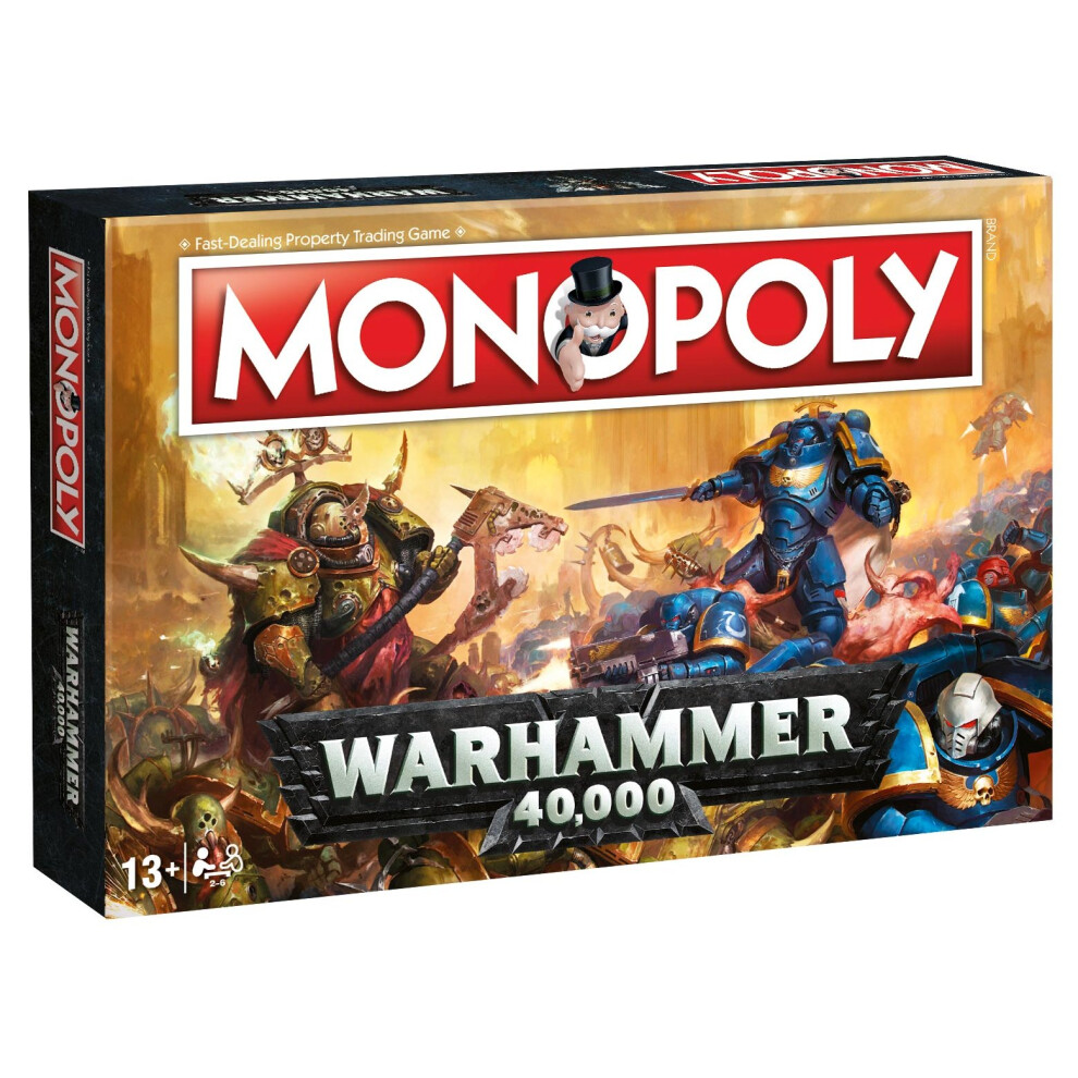 Monopoly - Warhammer 40k