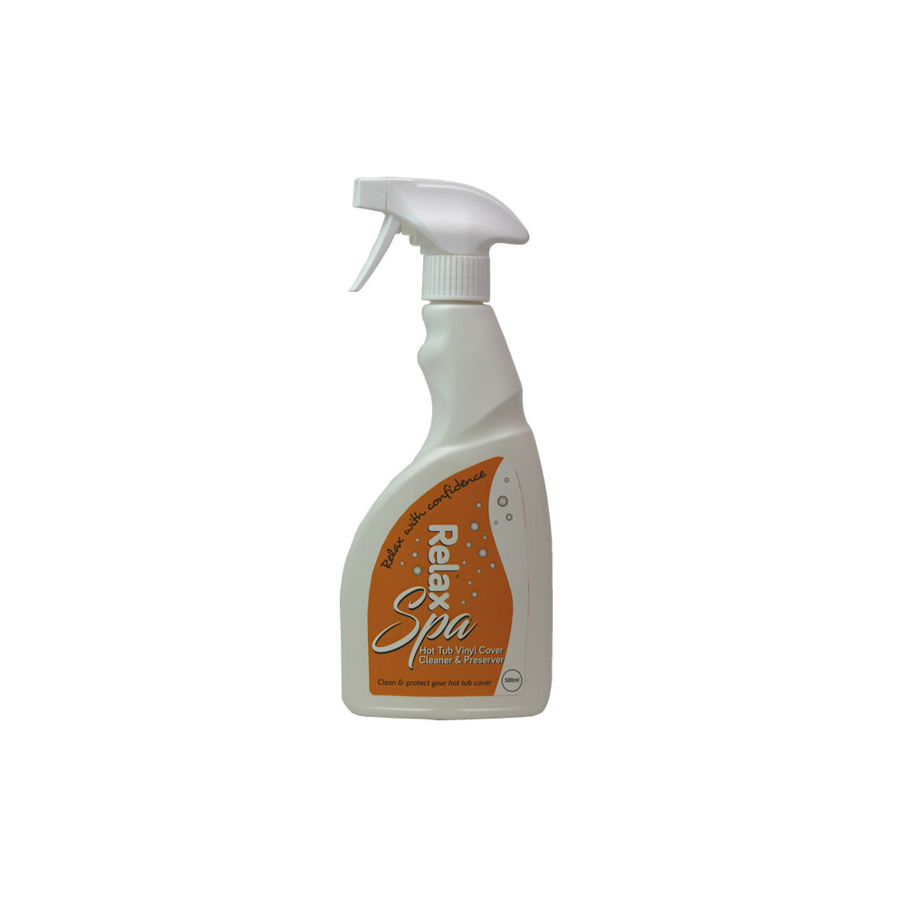 Relax Spa  Hot Tub & Spa Surface Cleaner & Preserver 500ml