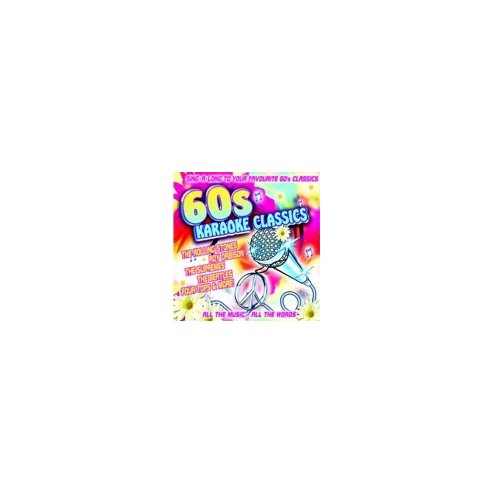 Karaoke - 60s Karaoke Classics [CD]