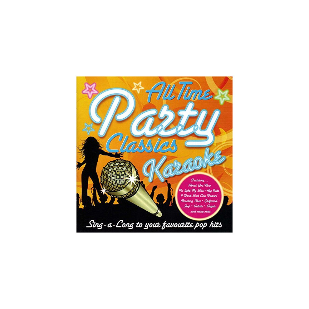 Karaoke - All Time Party Classics Karaoke [CD]