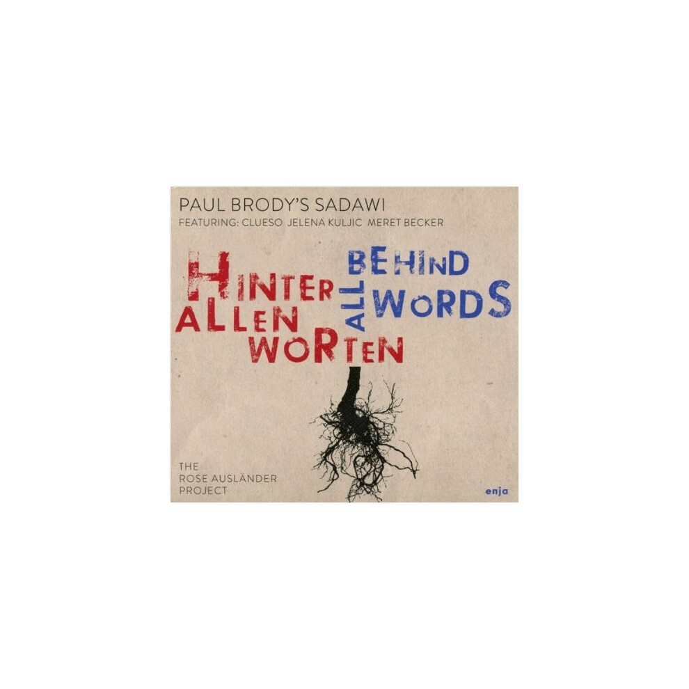 Paul Brody - Behind All Words [Cd] Size 1