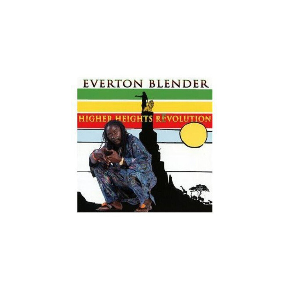 Everton Blender - Higher Heights Revolution [CD]-image-OPC-PV726Z-NEW