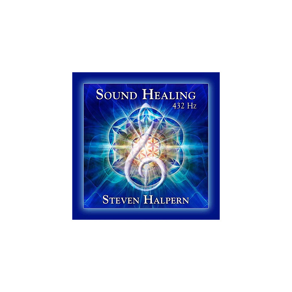 Steven Halpern - Sound Healing 432 Hz [CD]
