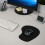 Trixes Gel Mouse Mat | Wrist Support Mouse Pad 4