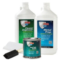 POR-15 Motorcycle Fuel Tank Repair Kit POR-49229 - Tank Cleaning Required Before Sealing