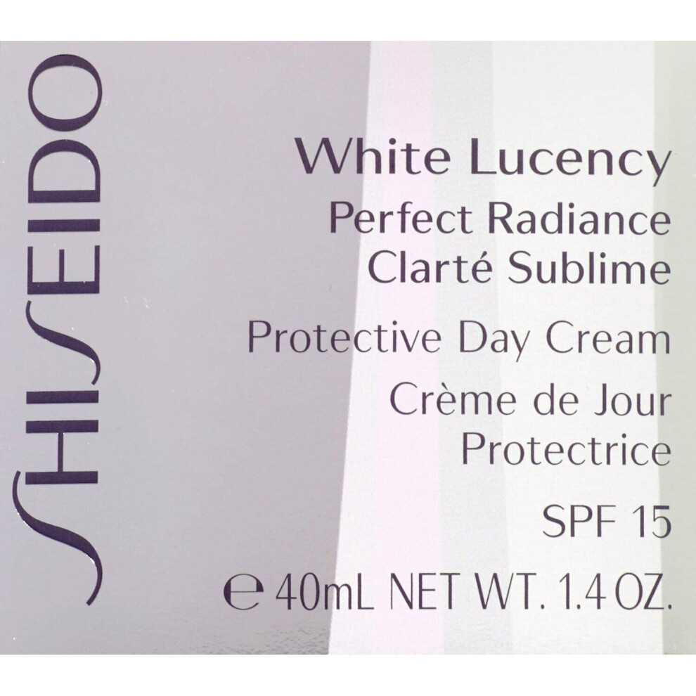 Shiseido White Lucency Perfect Radiance Protective Day Cream with SPF15 40 ml