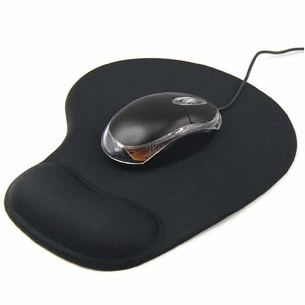 TECKNET Gaming Office Mouse Pad Mat Mousepad with Wrist Support