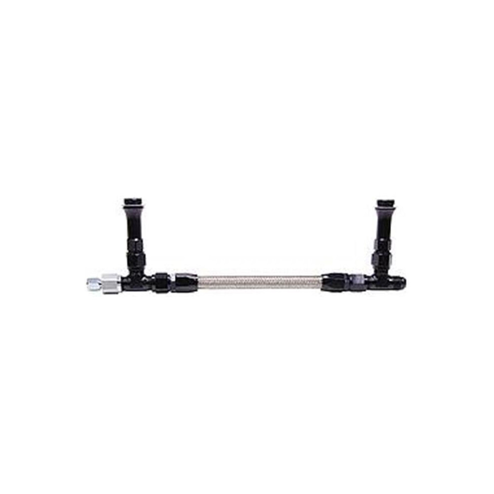 Allstar Performance All26168 11.62 In. Fuel Line Kit, Dominator Black 848238066104
