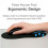 Trixes Gel Mouse Mat | Wrist Support Mouse Pad 5