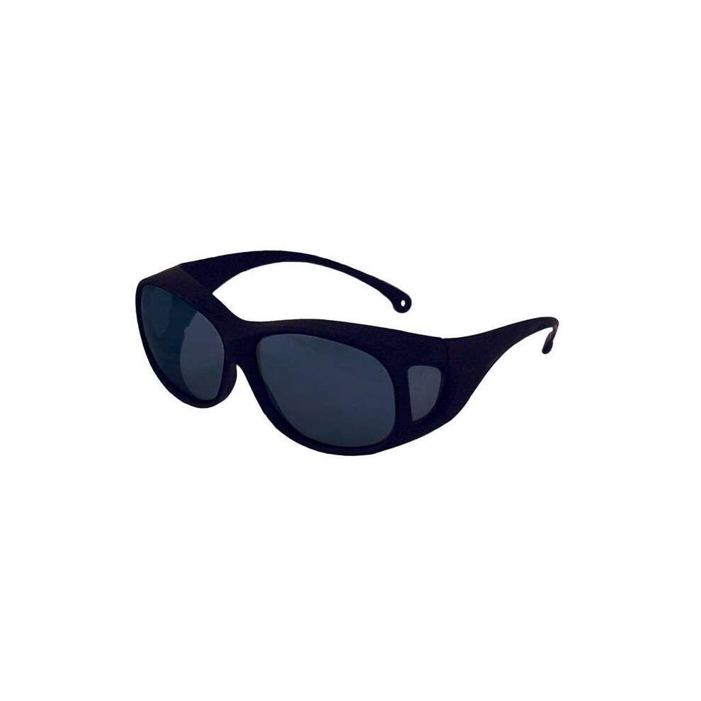 Photos - Safety Equipment Jackson Safety 412-20747 OTG Anti-Fog Safety Glasses, Smoke