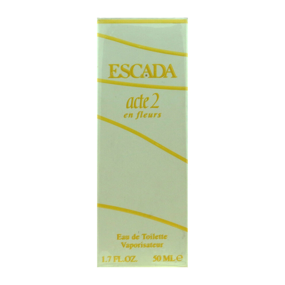 Acte 2 by Escada Eau de Toilette Spray 50ml for women