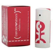 Emporio Armani White Eau de Toilette for Men 30 ml - Red