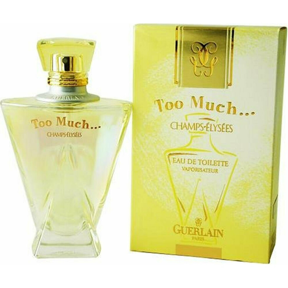 Guerlain too much ....champs Ã©lysÃ©es 75ml edt spray