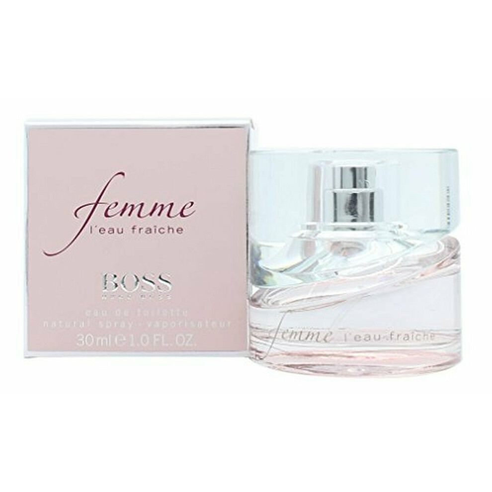 Hugo Boss Femme L'Eau Fraiche Eau De Toilette  30ml Spray