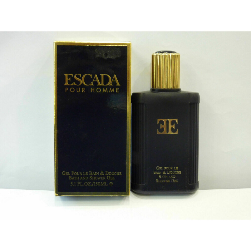 Escada Pour Homme 150 Ml Bath And Shower Gel