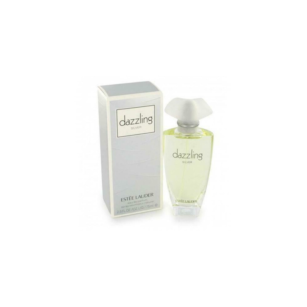 Dazzling Silver By Estee Lauder Eau De Parfum Spray 75ml