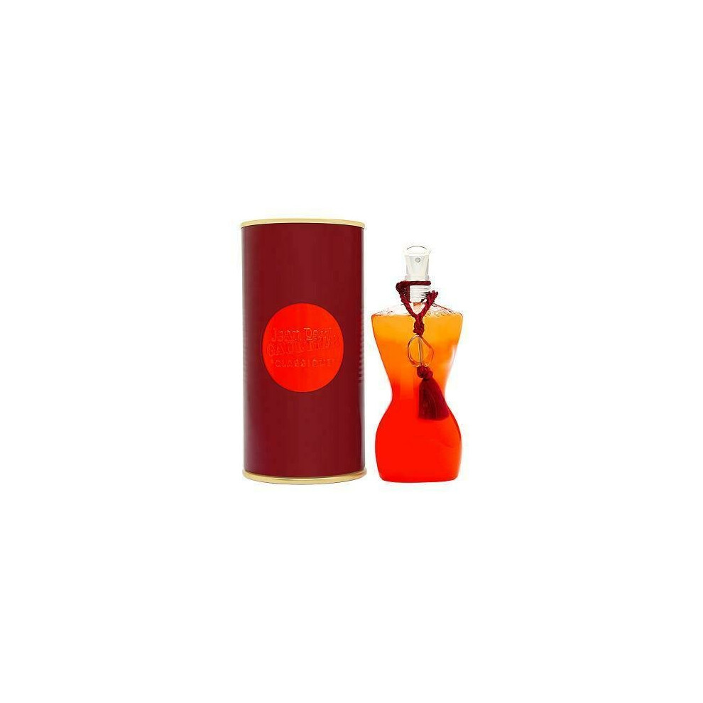 Jean Paul Gaultier Classique Summer Fragrance Sultry 2002 Edition Eau D' ETE PER