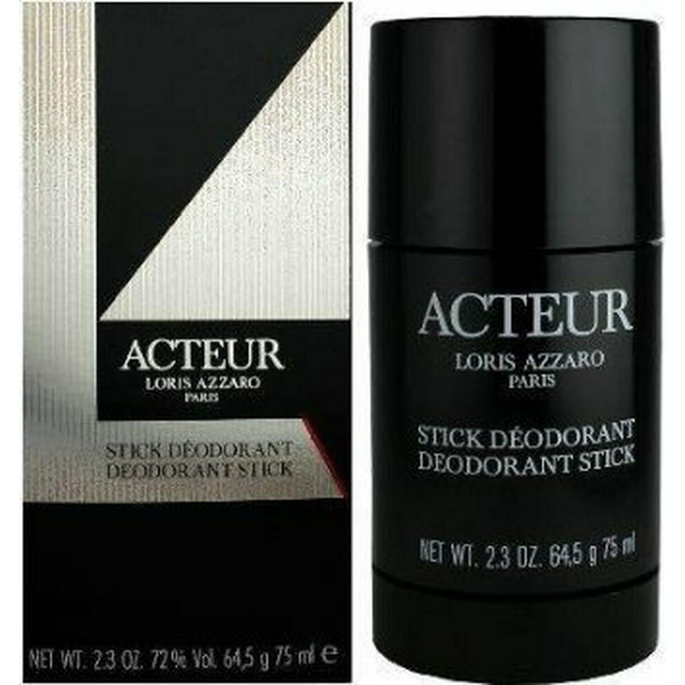 Acteur by Loris Azzaro  Deodorant Stick For Men 75ml-image-OPC-PV77HW-NEW