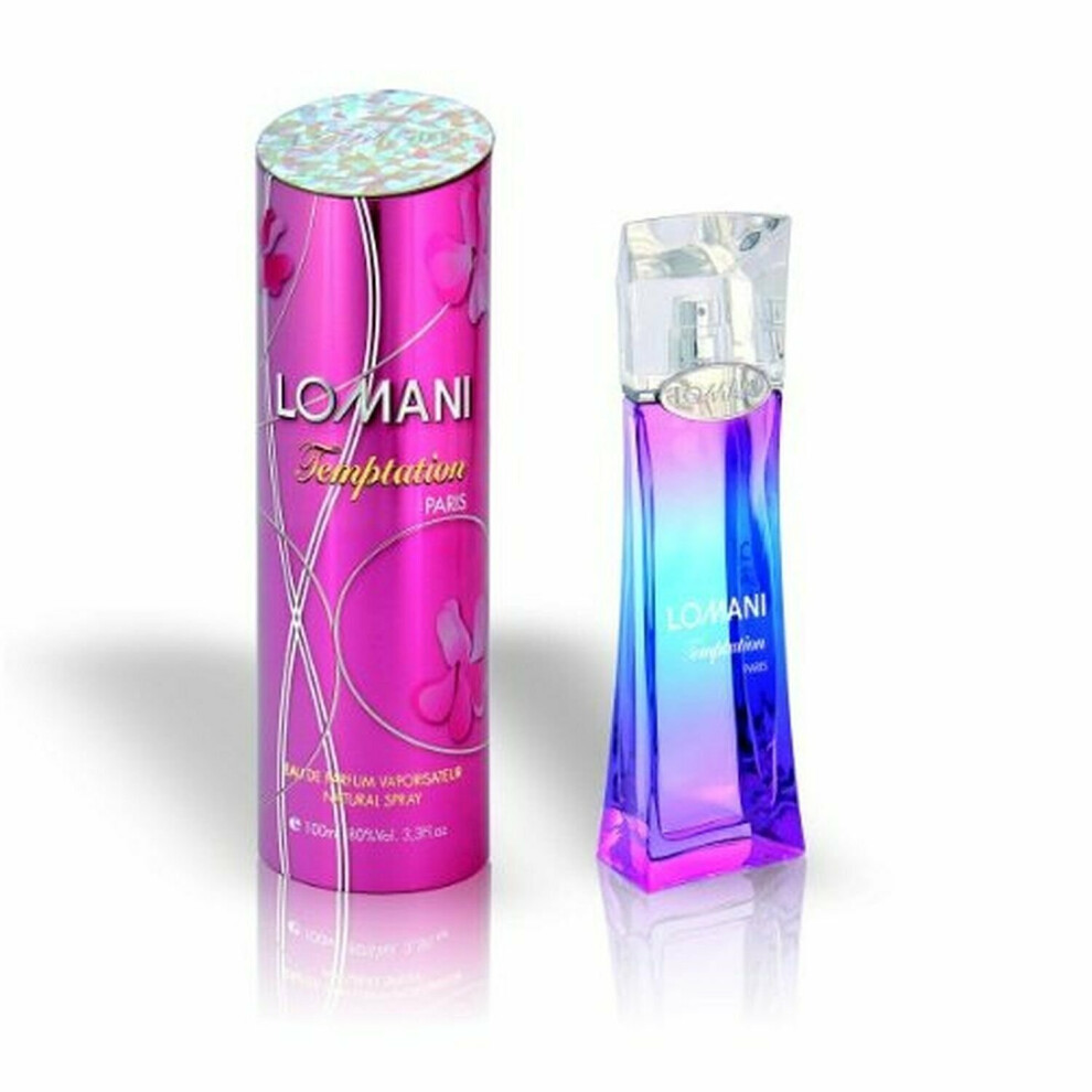Temptation by Lomani Eau de Parfum Spray 100ml