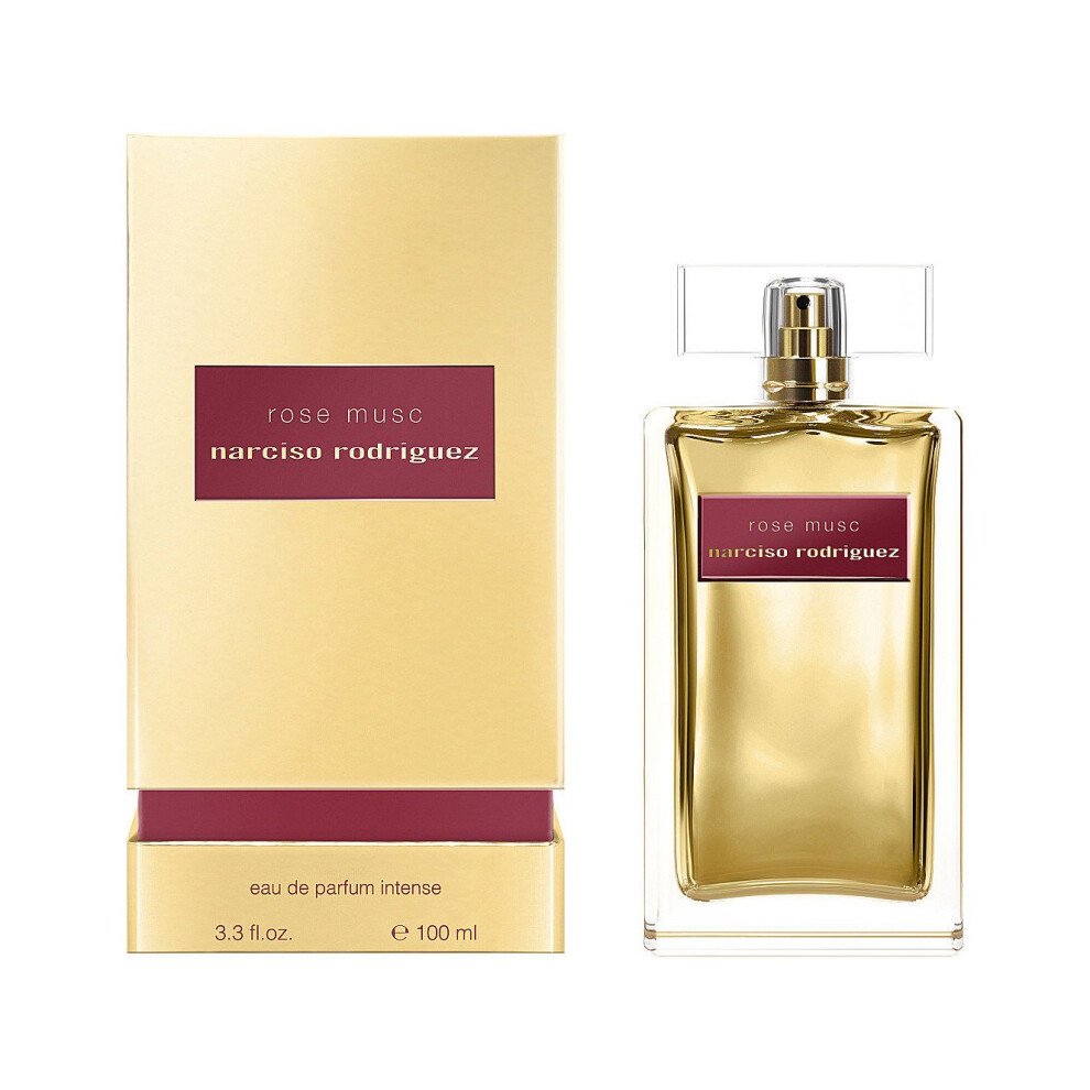 Narciso Rodriguez Rose Musc 100Ml Eau De Parfum Intense