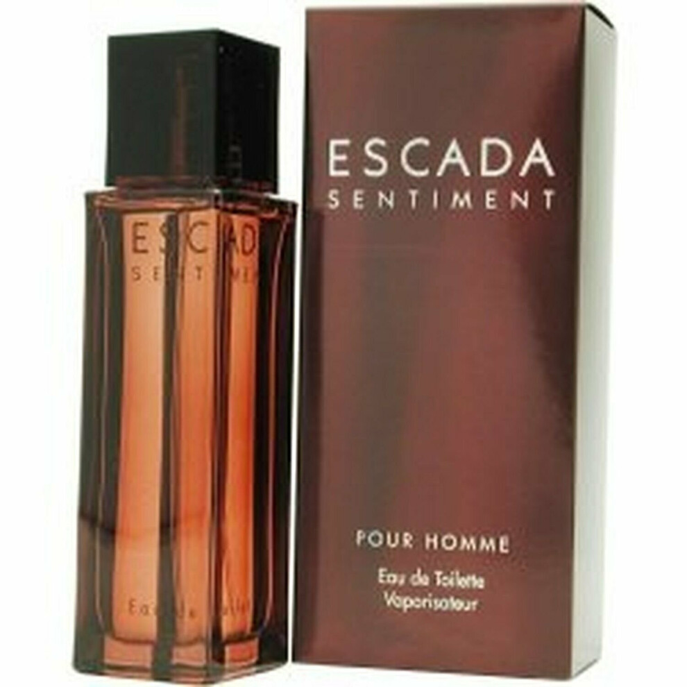 Sentiment for Men by Escada Eau de Toilette Spray 30ml