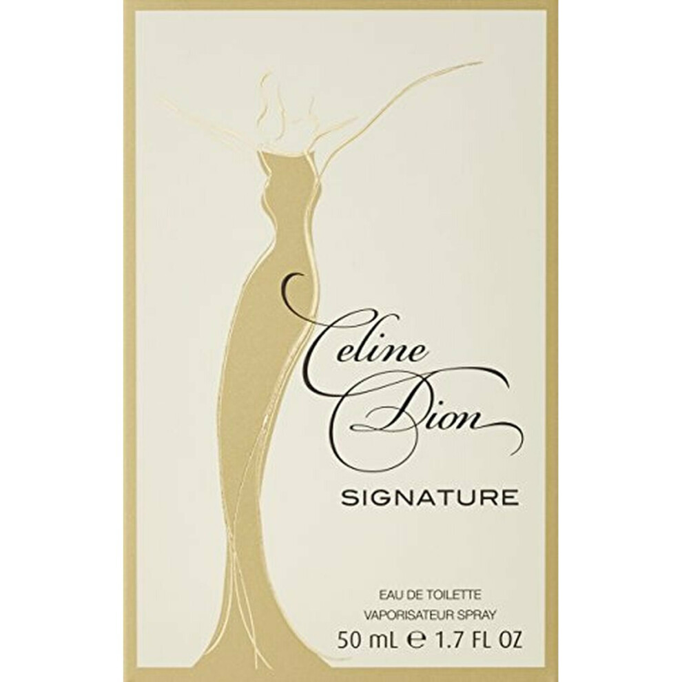 Celine Dion Signature Perfume for Women, 50 ml