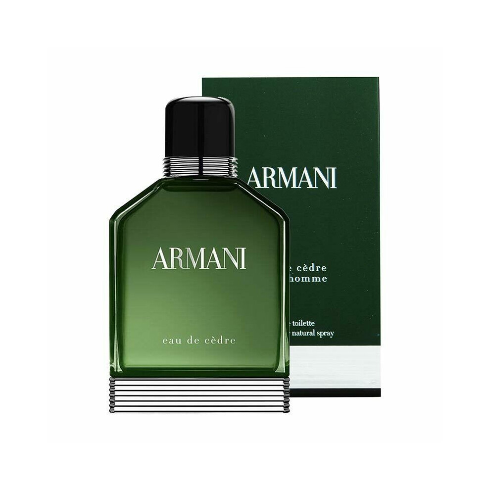 Giorgio Armani Armani Eau De Cedre 100ml EDT Spray
