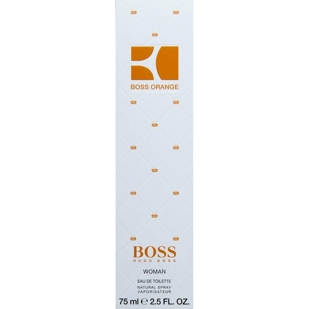 Boss Orange Eau de Toilette for Women - 75 ml