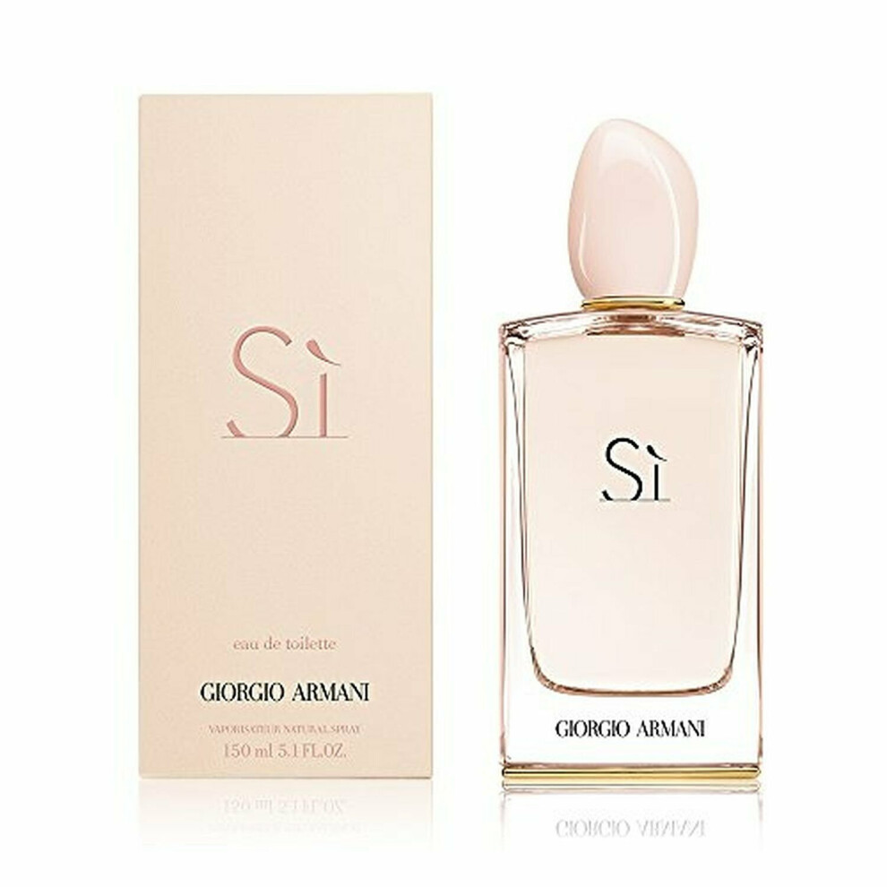 Giorgio Armani Si Eau de Toilette 150ml