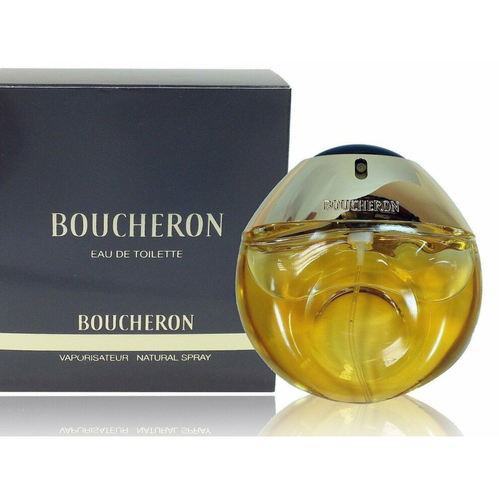 Boucheron Eau De Toilette Natural Spray - 100Ml/3.3Oz