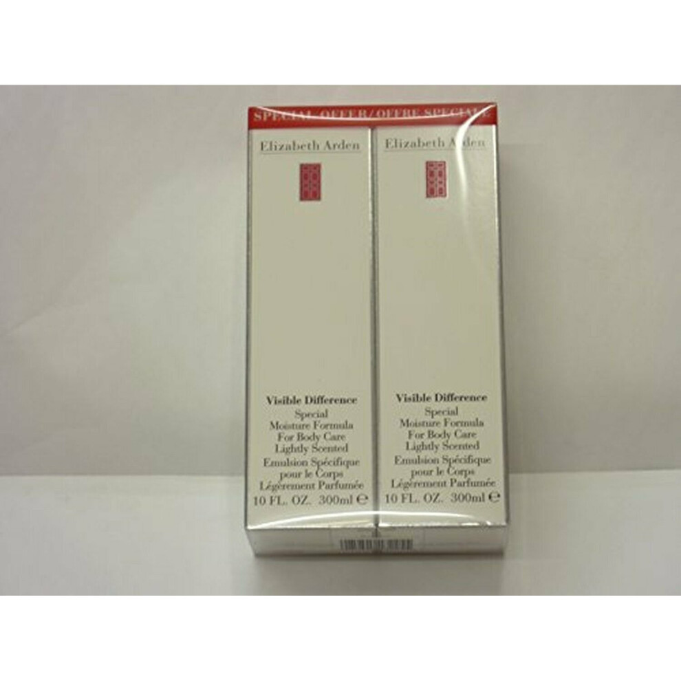 Elizabeth Arden VISIBLE DIFFERENCE Moisture For Body Care 300 ml (pack of 2) Spe