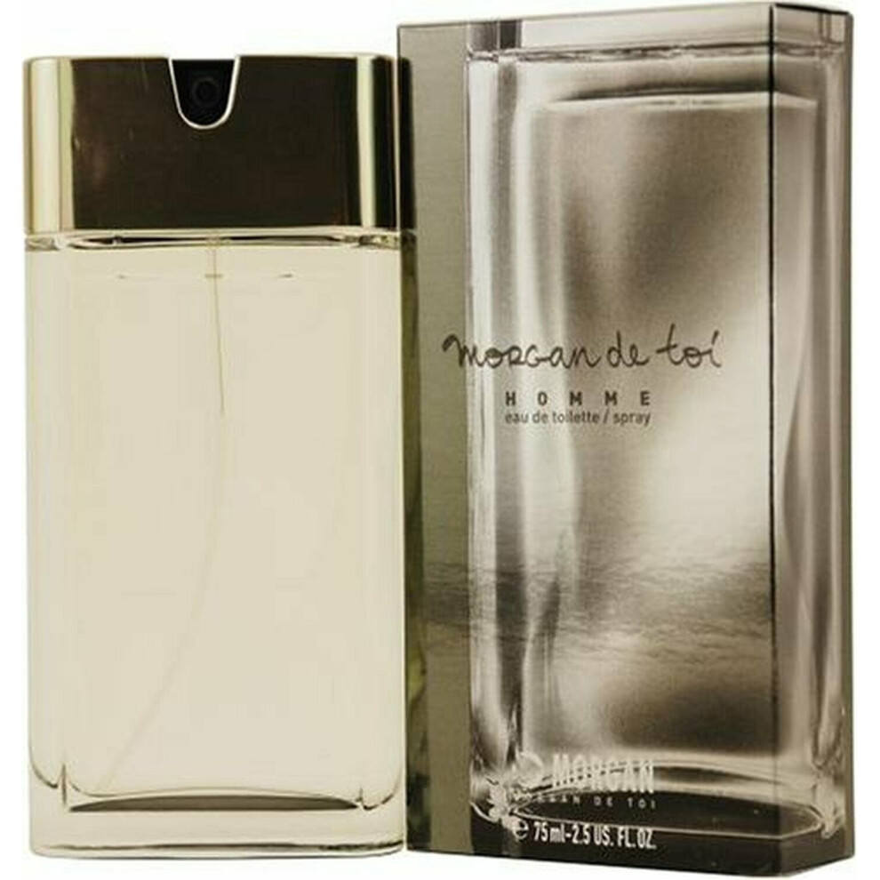 Morgan De Toi by Morgan De Toi For Men. Eau De Toilette Spray 2.5-Ounces