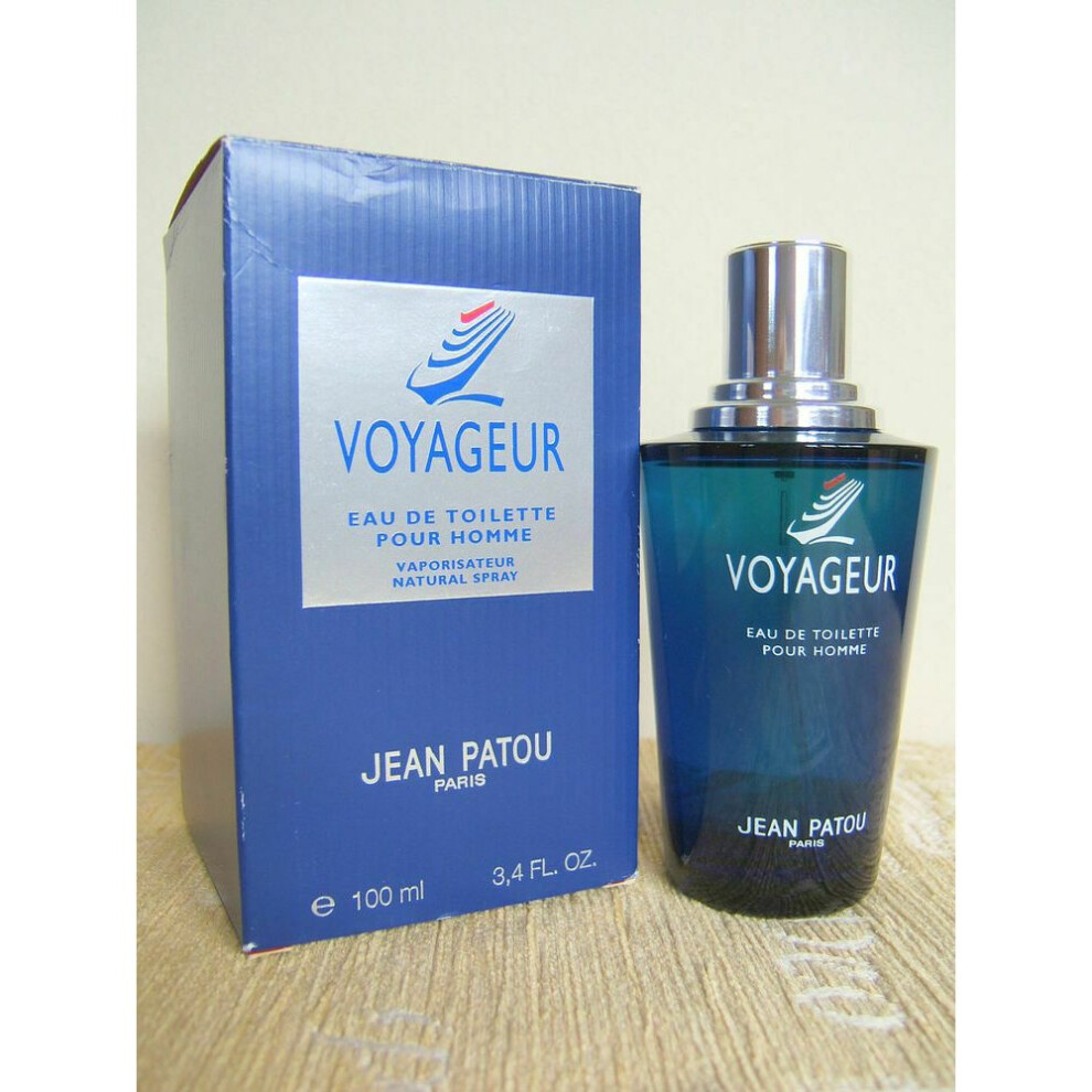 Jean Patou Voyageur pour homme Eau De Toilette 100ml