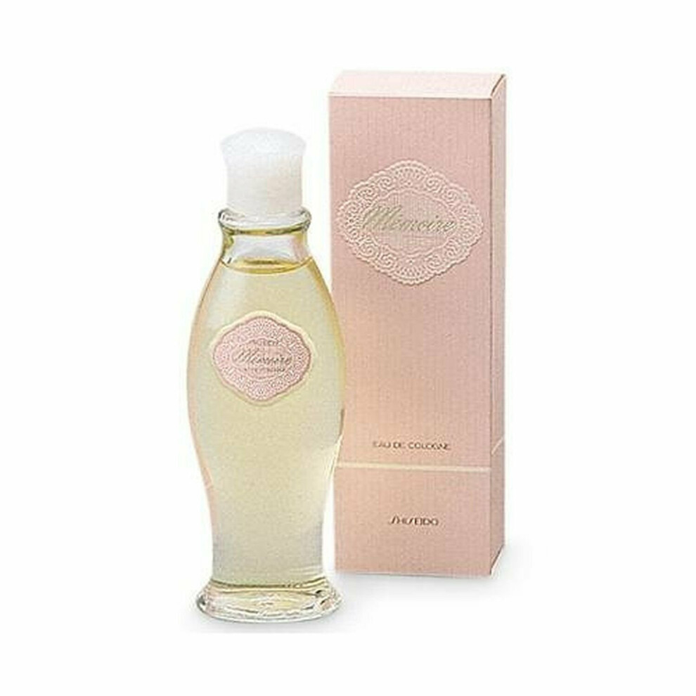 Shiseido Memoire eau de cologne Flower scent 80ml