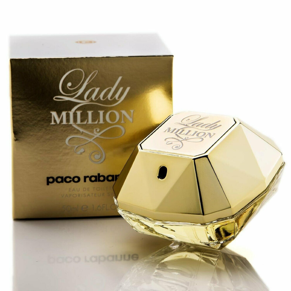 Paco Rabanne Lady Million Eau De Toilette 50ml