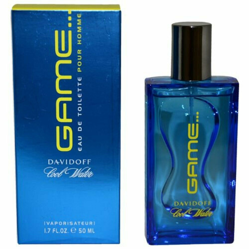 Davidoff Davidoff Cool Water Game for Men 50ml EDT Spray