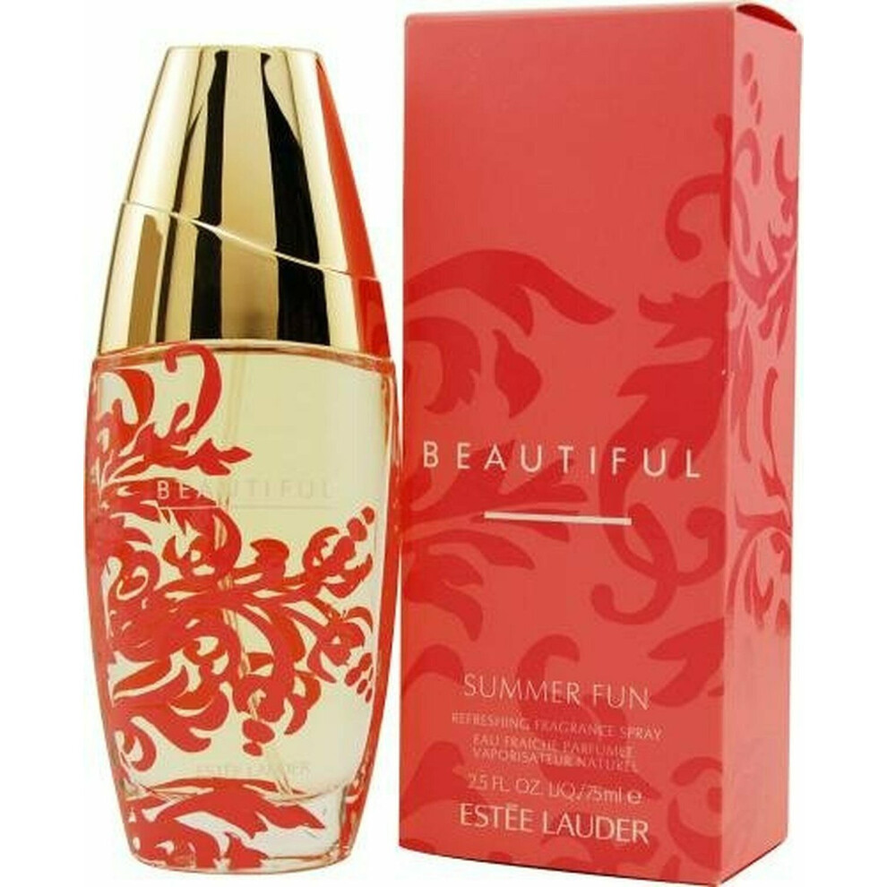 Beautiful Summer Fun by Estee Lauder for Women Refreshing Fragrance Spray 75ml