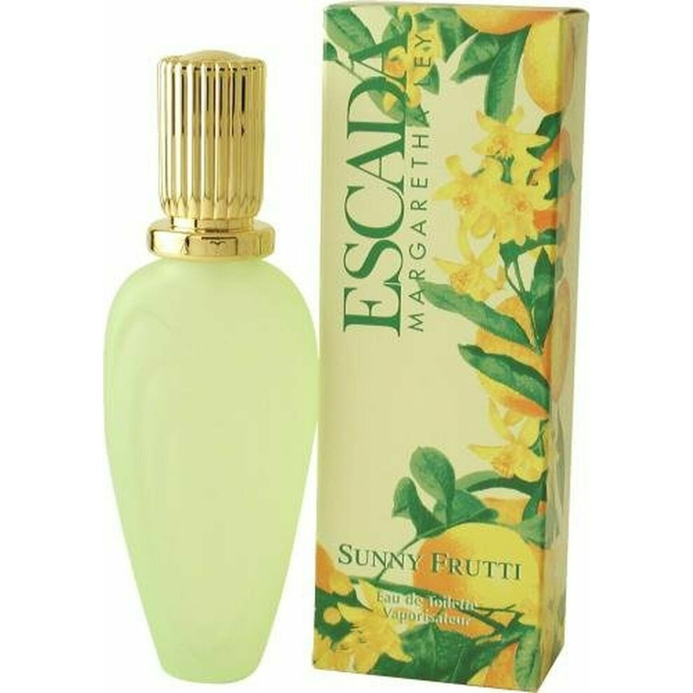 Escada Sunny Frutti by Escada for Women Eau De Toilette Spray 50ml