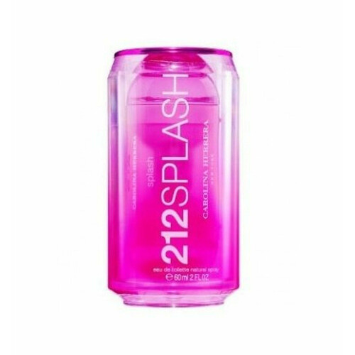 Carolina Herrera 212 by Carolina Herrera Eau de Toilette Splash 60ml