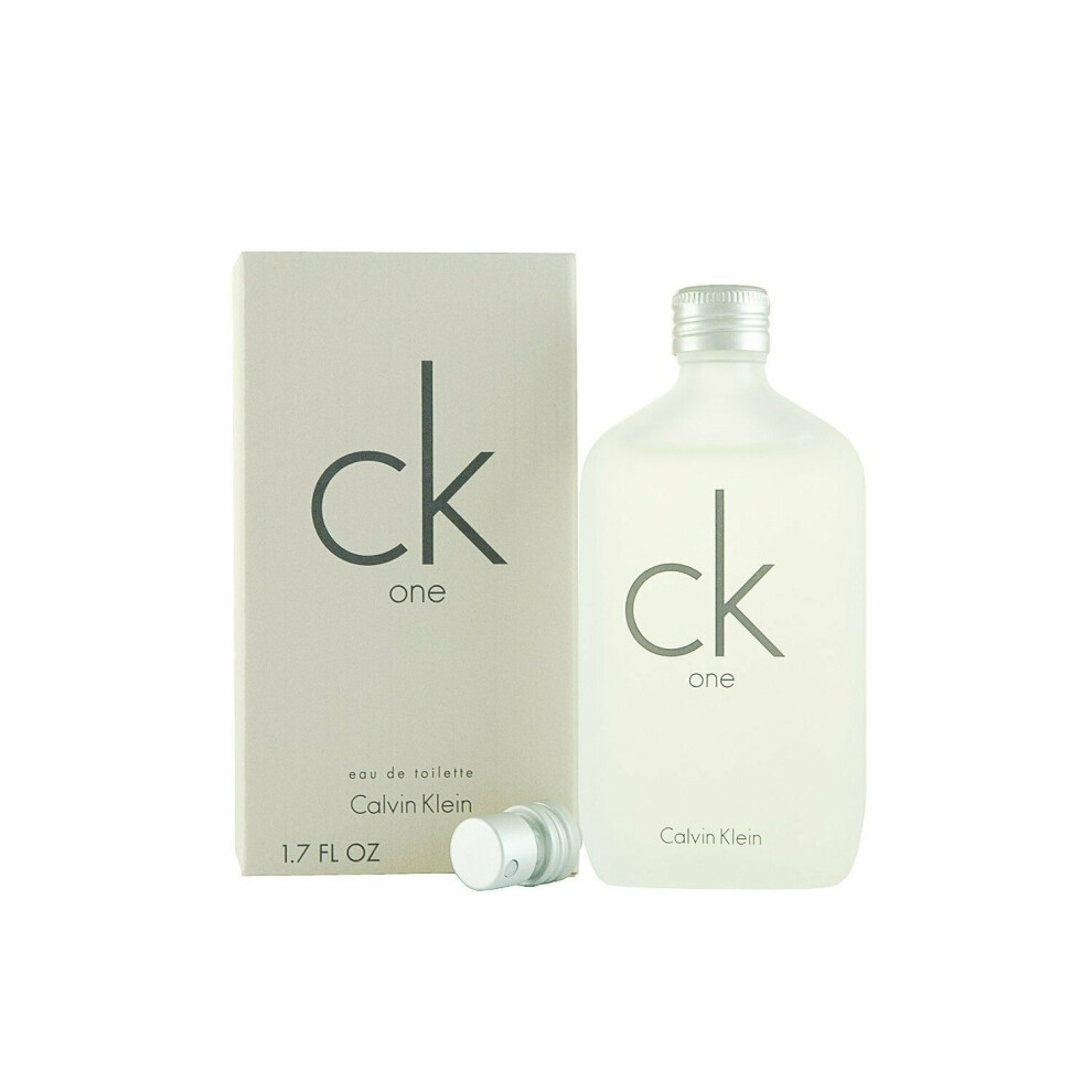 Calvin Klein CK One Eau De Toilette - 50 Ml