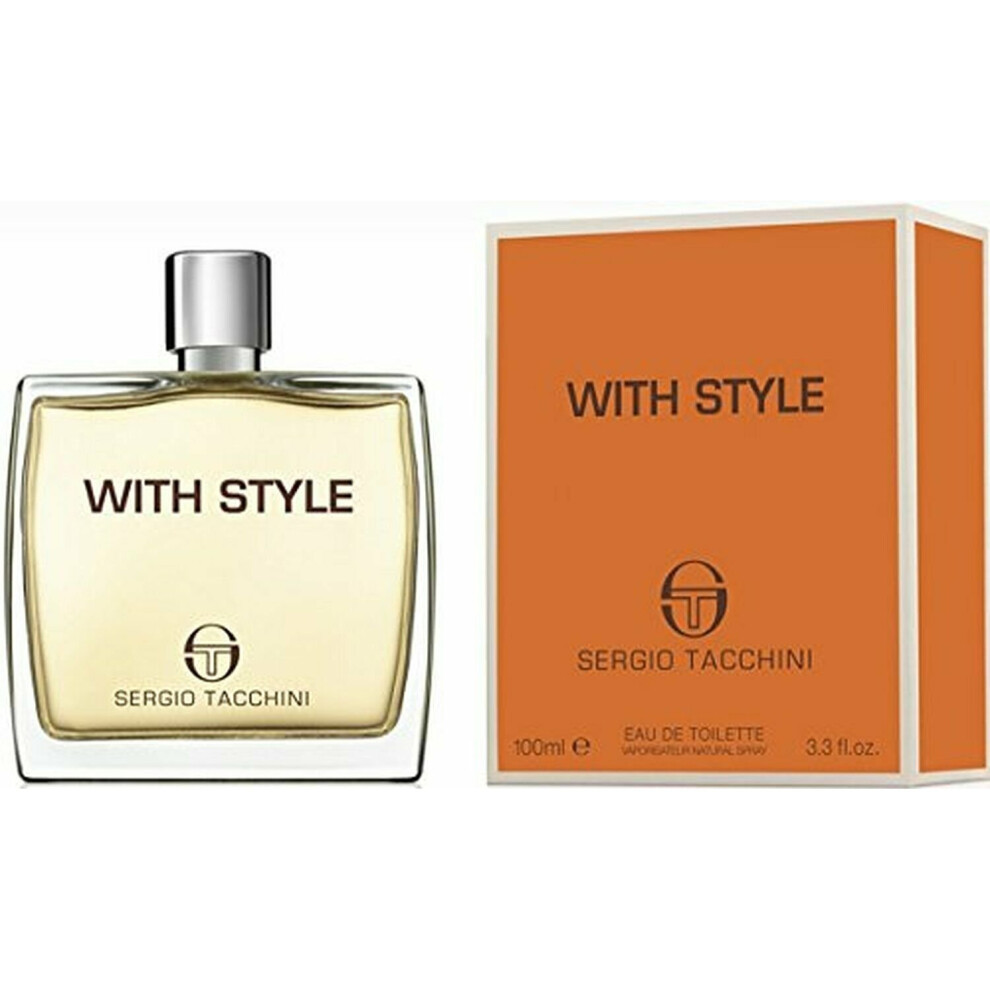 Sergio Tacchini With Style Eau De Toilette Spray 100ml