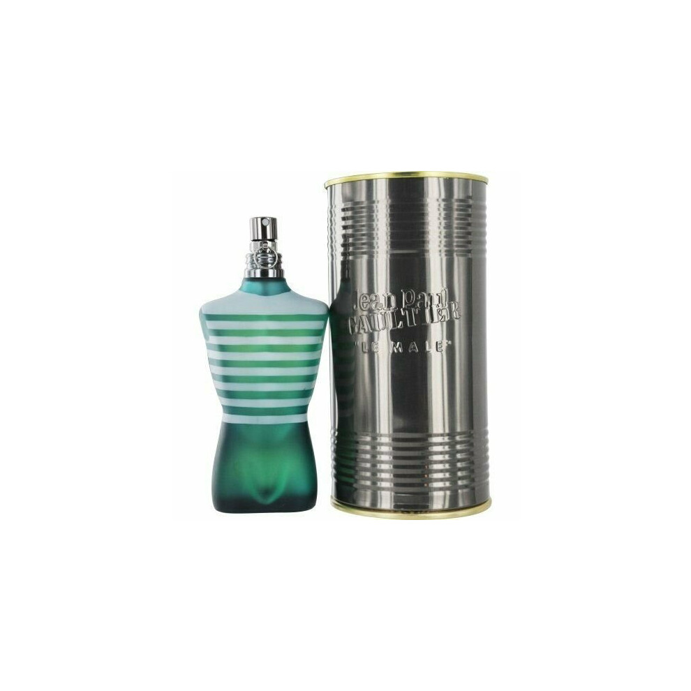 Jean Paul Gaultier Le Male Eau de Toilette Vaporisateur pour Homme - 125ml